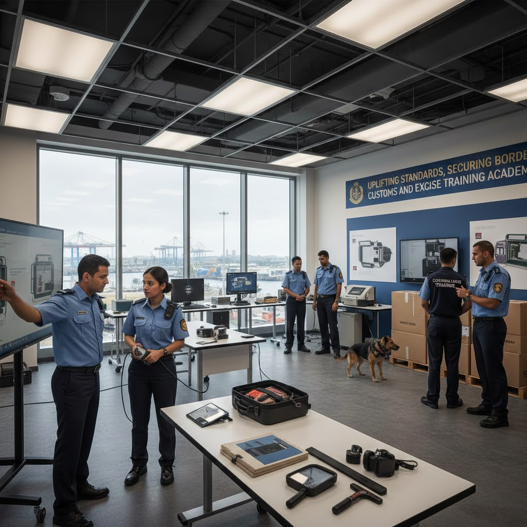 Customs and Excise Training UP