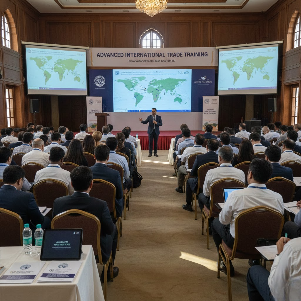 Advanced international trade training Varanasi