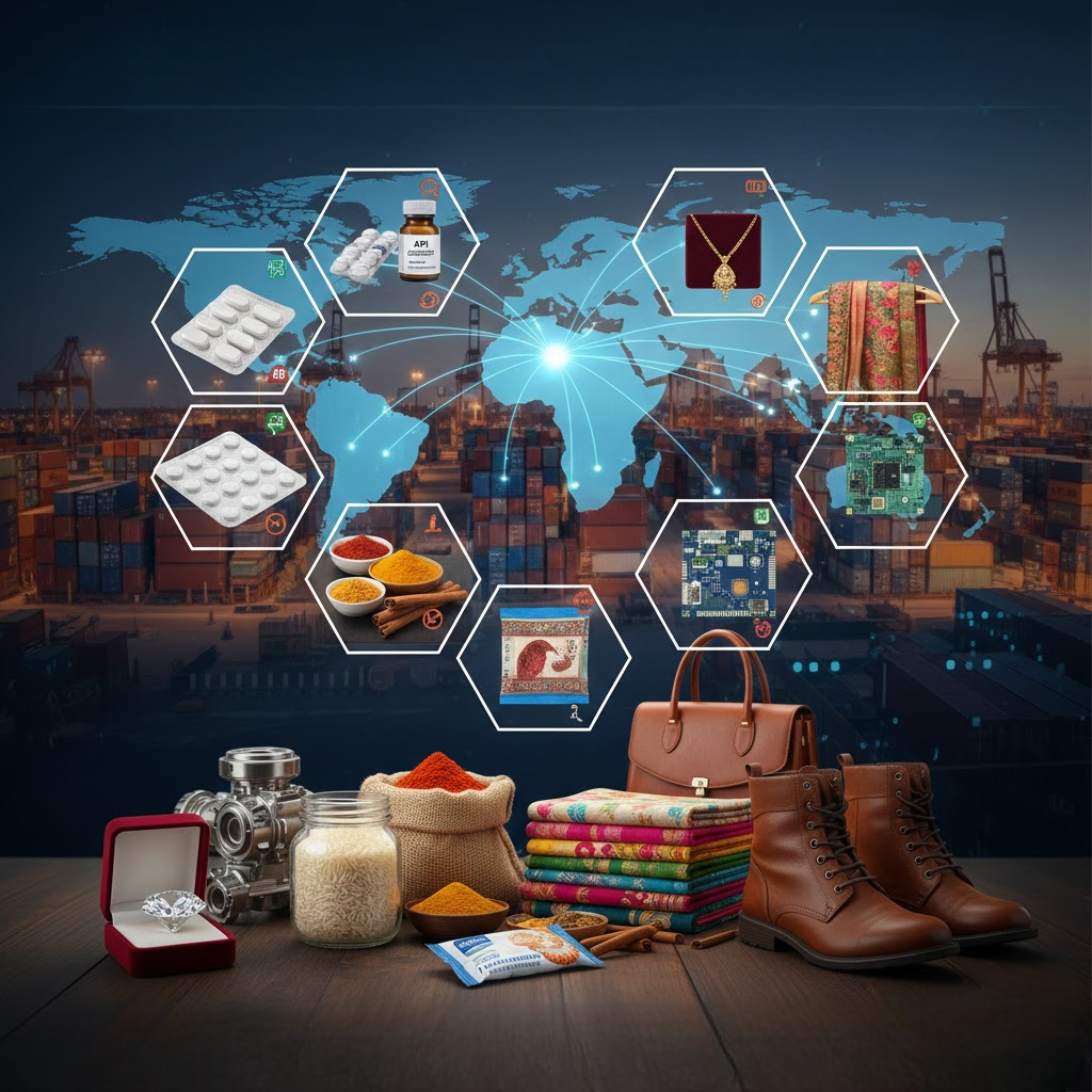 High demand Indian products abroad