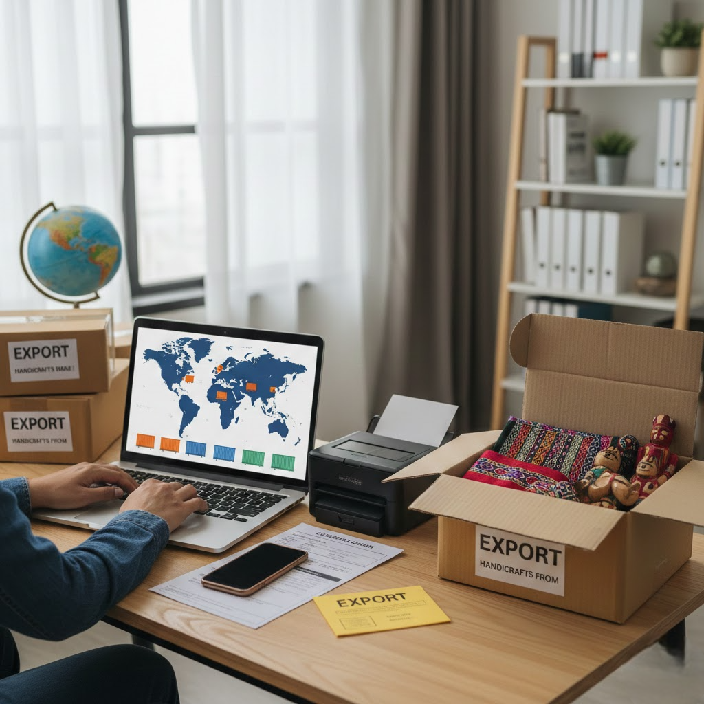 Low-investment export business