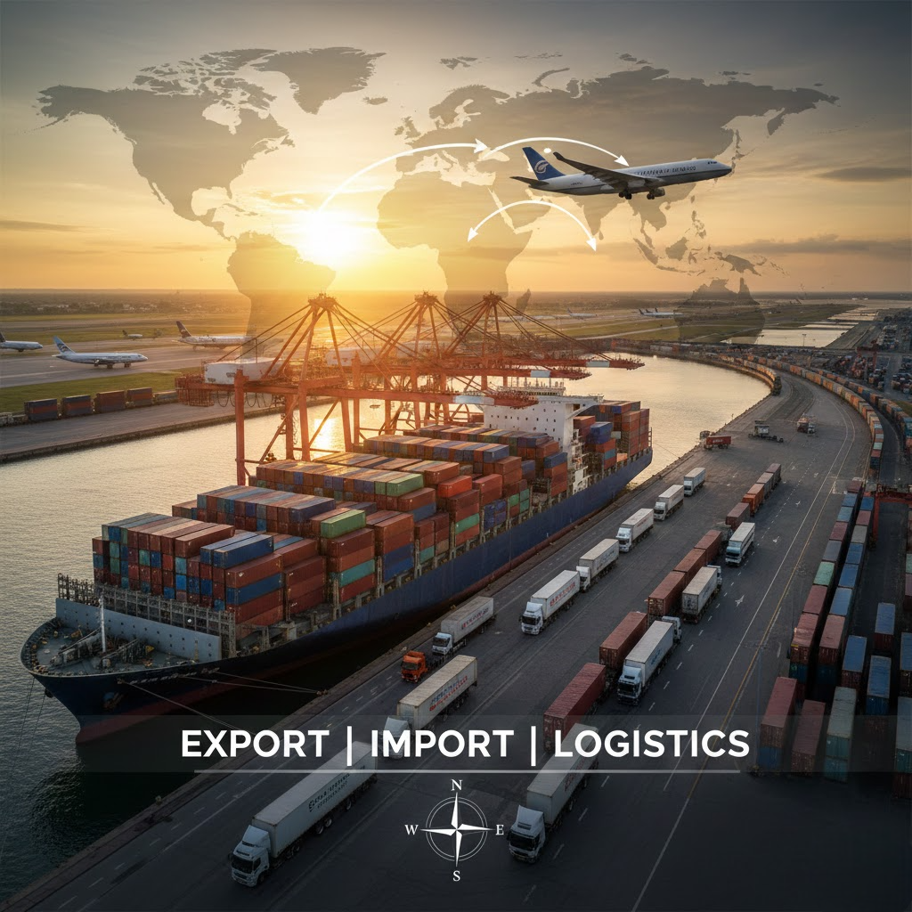 Export import logistics