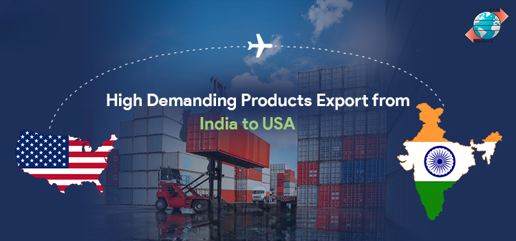 India to USA export products