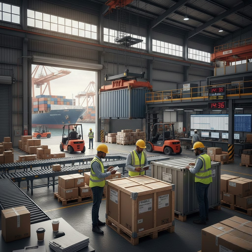 Export order execution