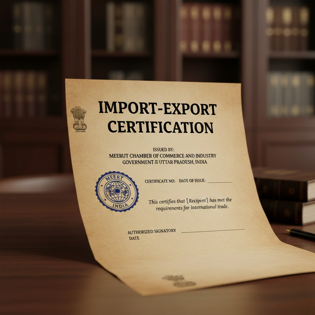 Import-Export Certification Meerut