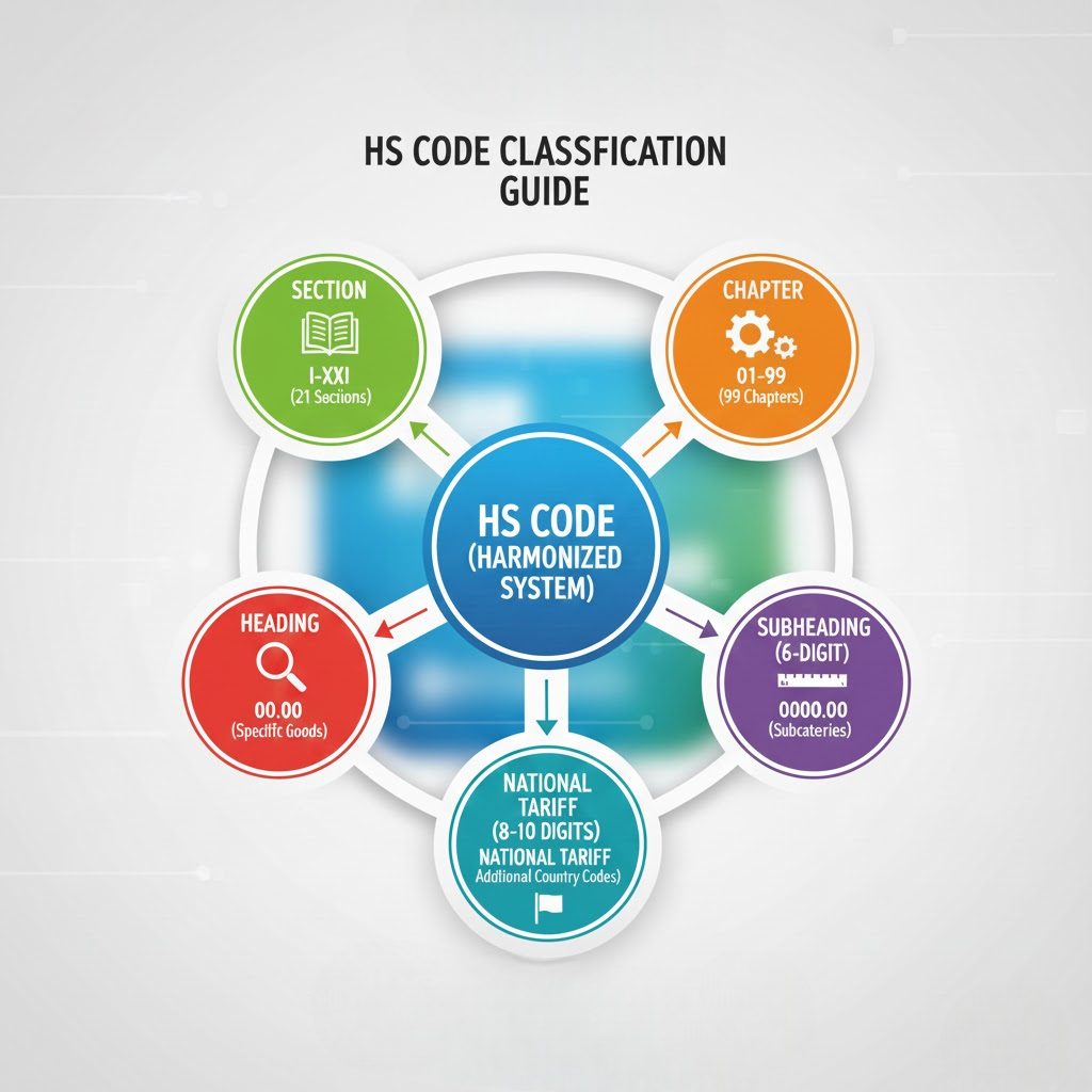 creat a HS Code classification guide