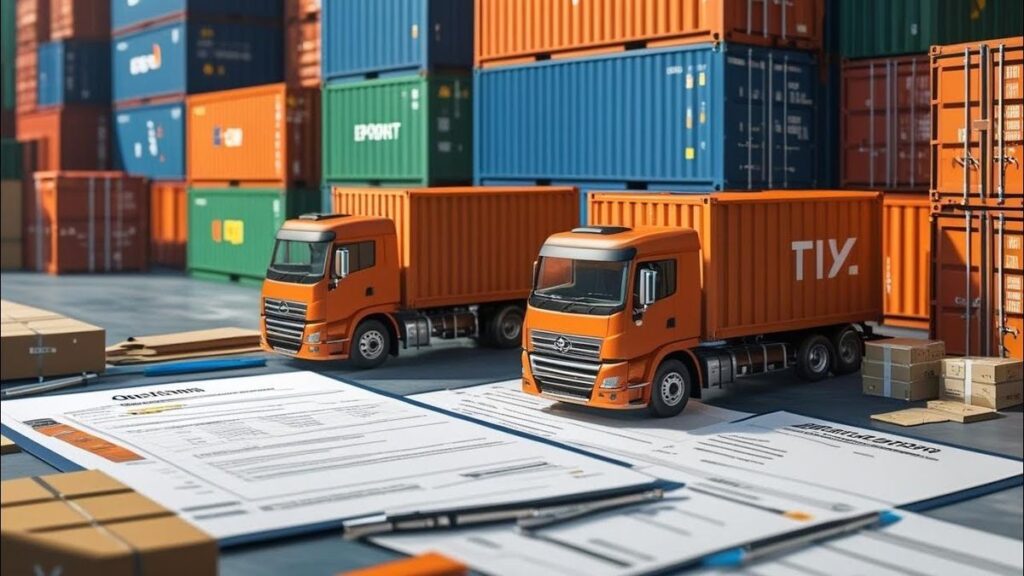 Export documentation list