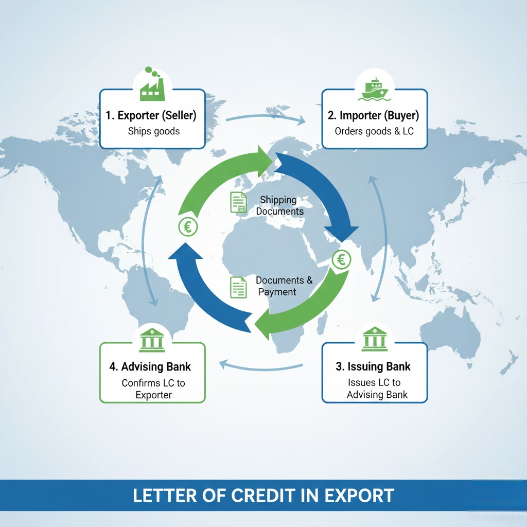 Letter of Credit in export