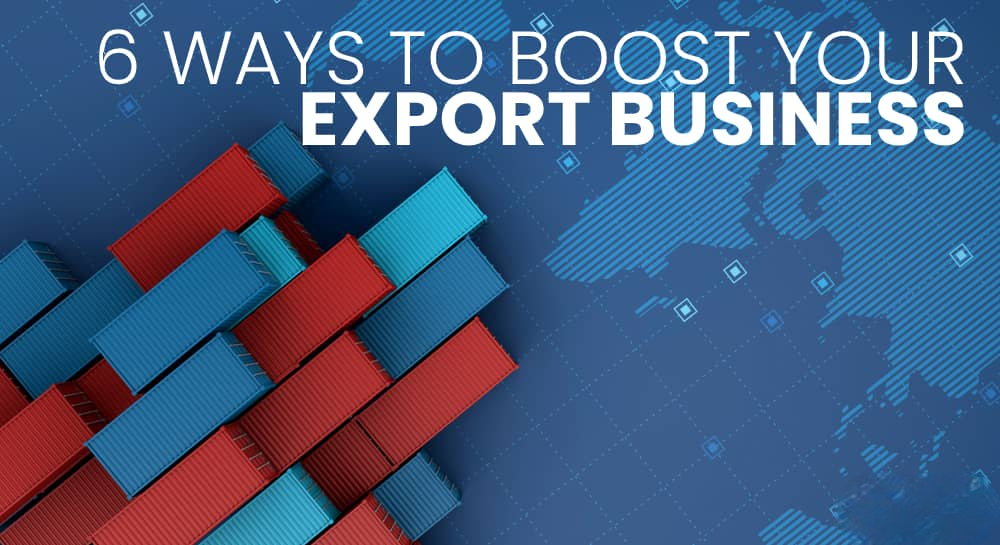 How to promote export business online