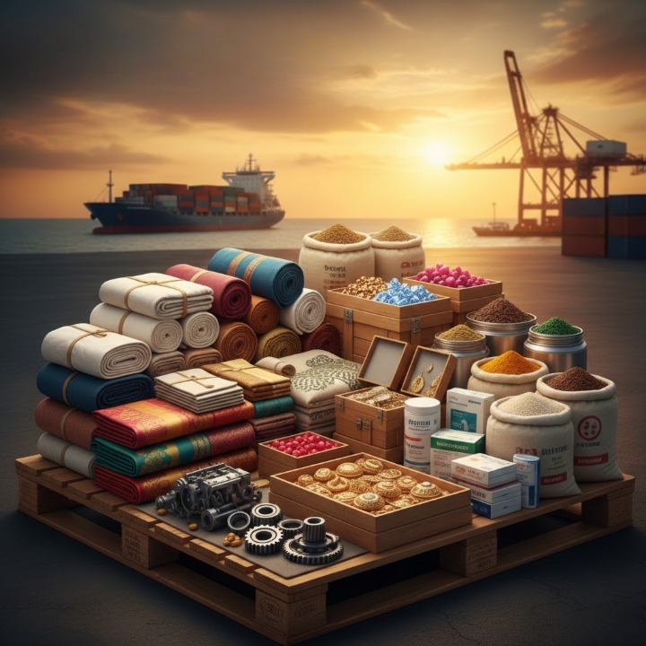 Top export items from India image for jpg format