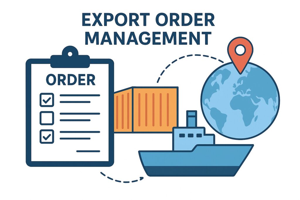 Export order management