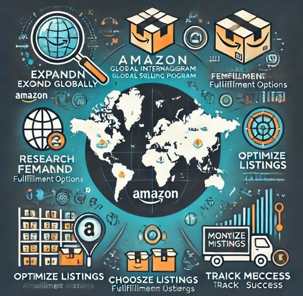 Export through Amazon global