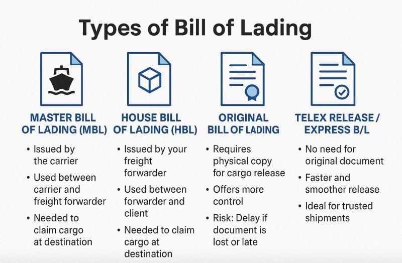 Bill of lading kya hai