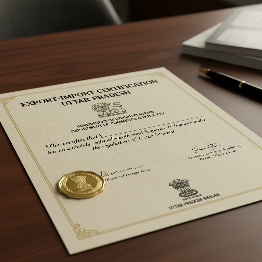 Export-Import Certification UP