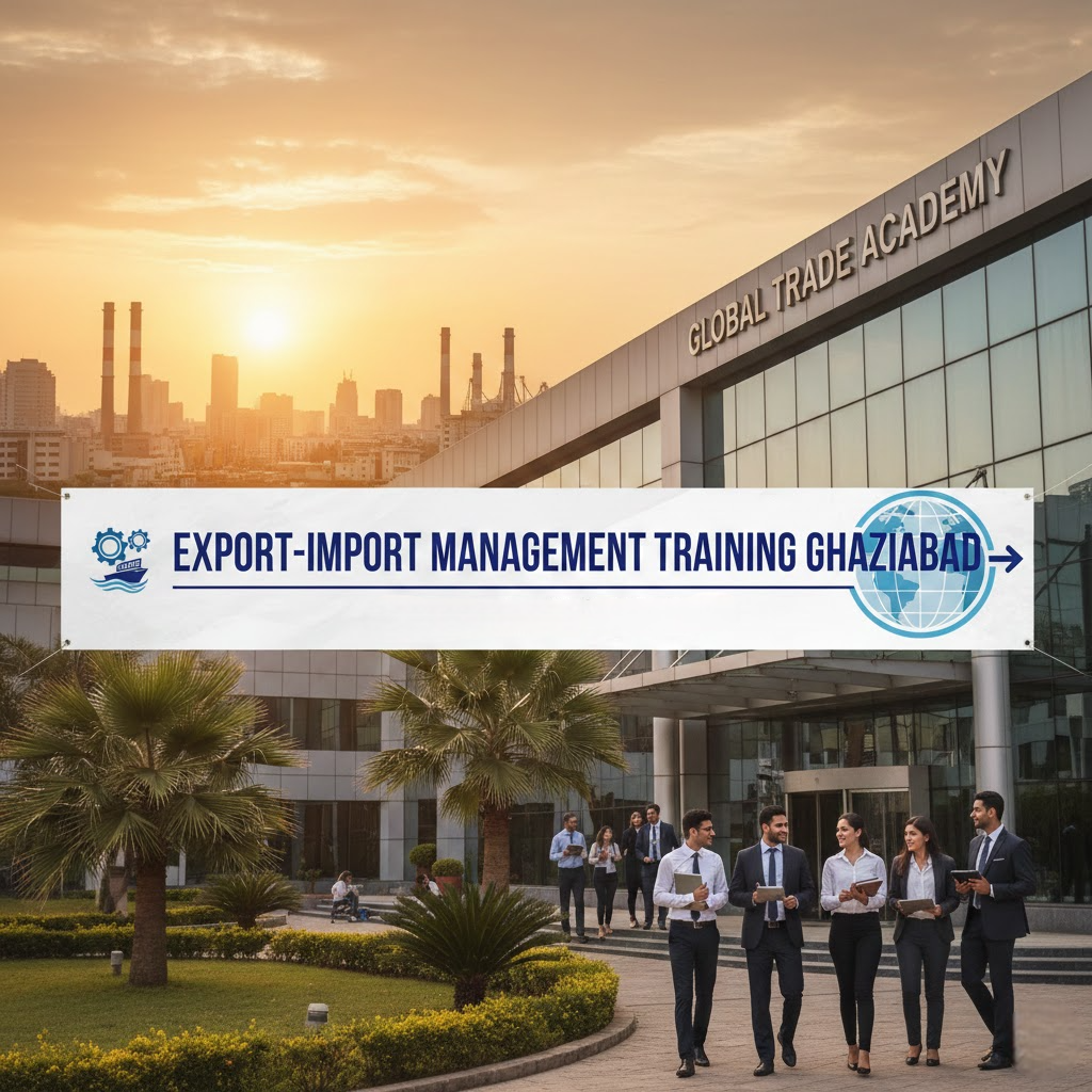 Export-Import Management Training Ghaziabad