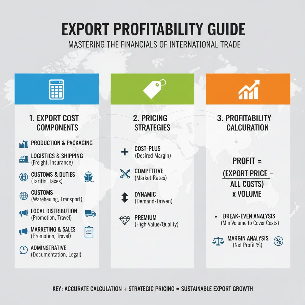 Export profitability guide