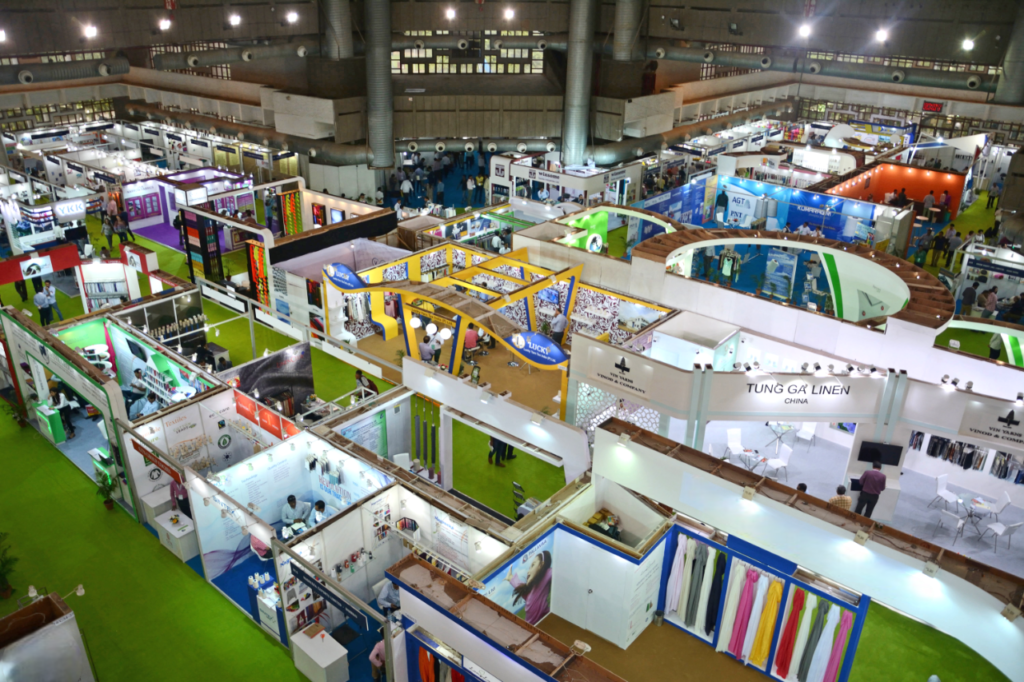 Trade fairs for exporters