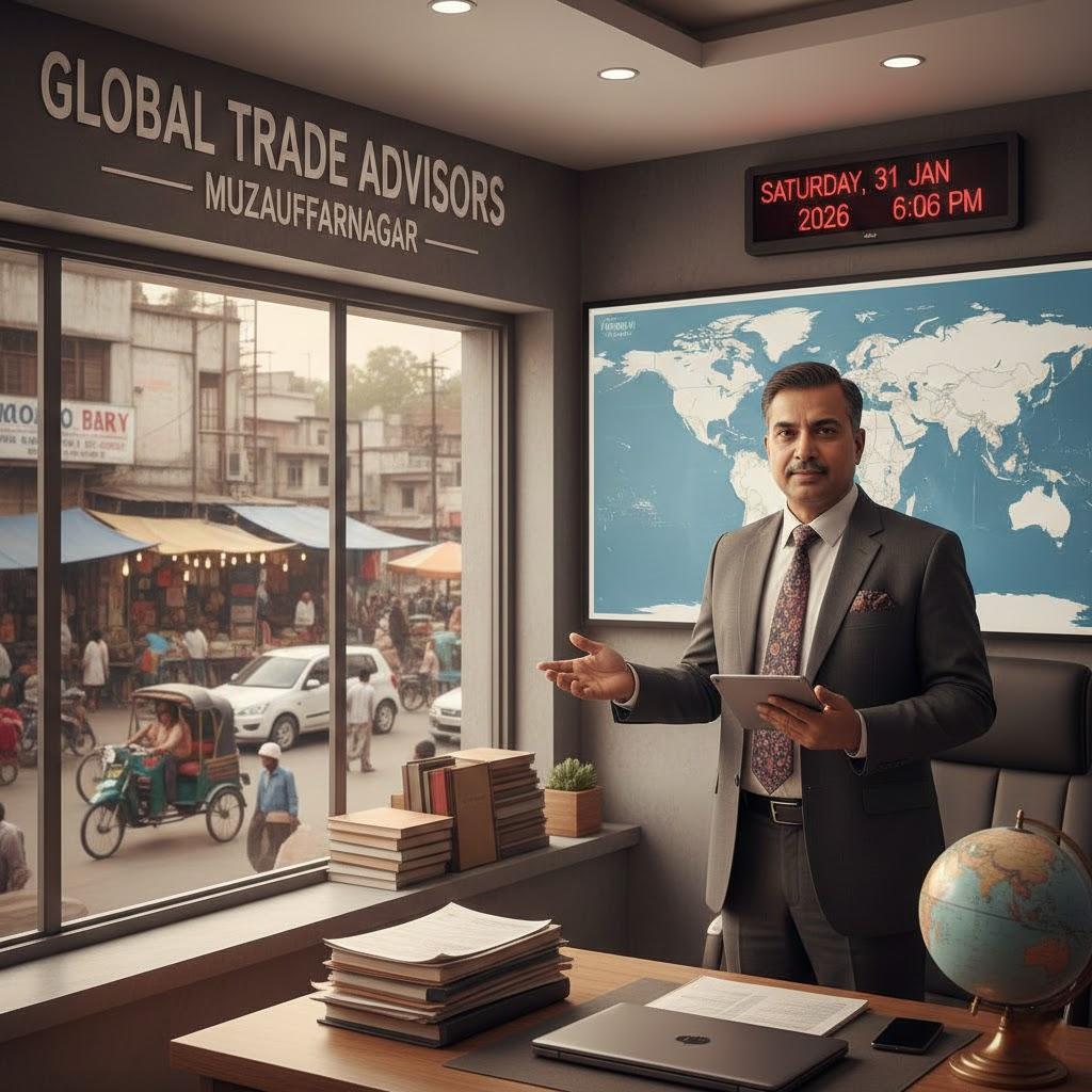 Export import consultant in Muzaffarnagar