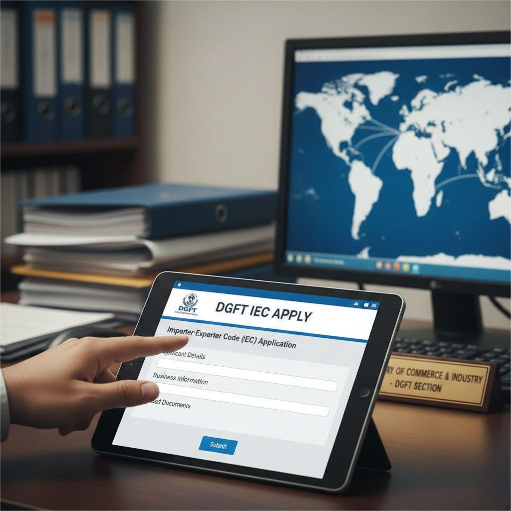 dgft iec apply