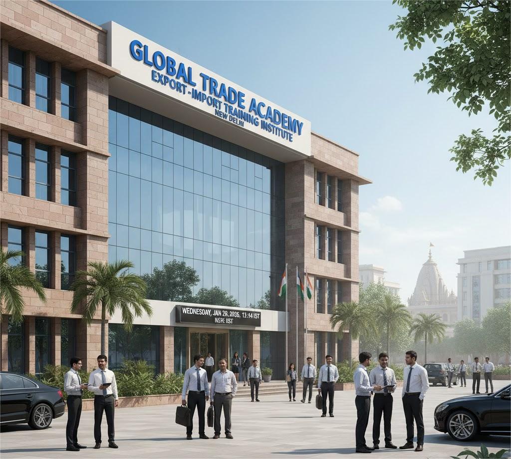 Export-Import Training Institute In New Delhi