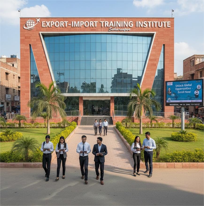 Export-Import Training Institute In Saharanpur