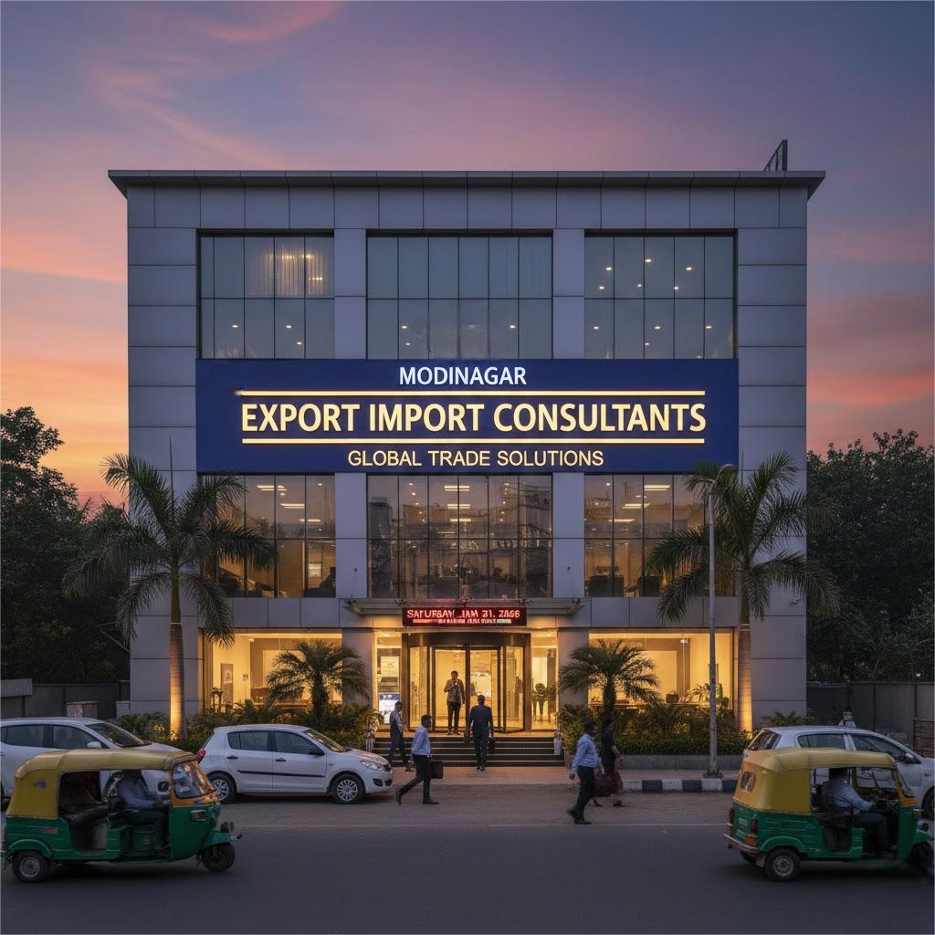 top export import consultant Modinagar