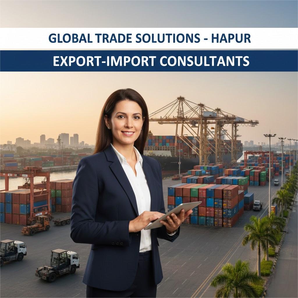 export import consultant in Hapur
