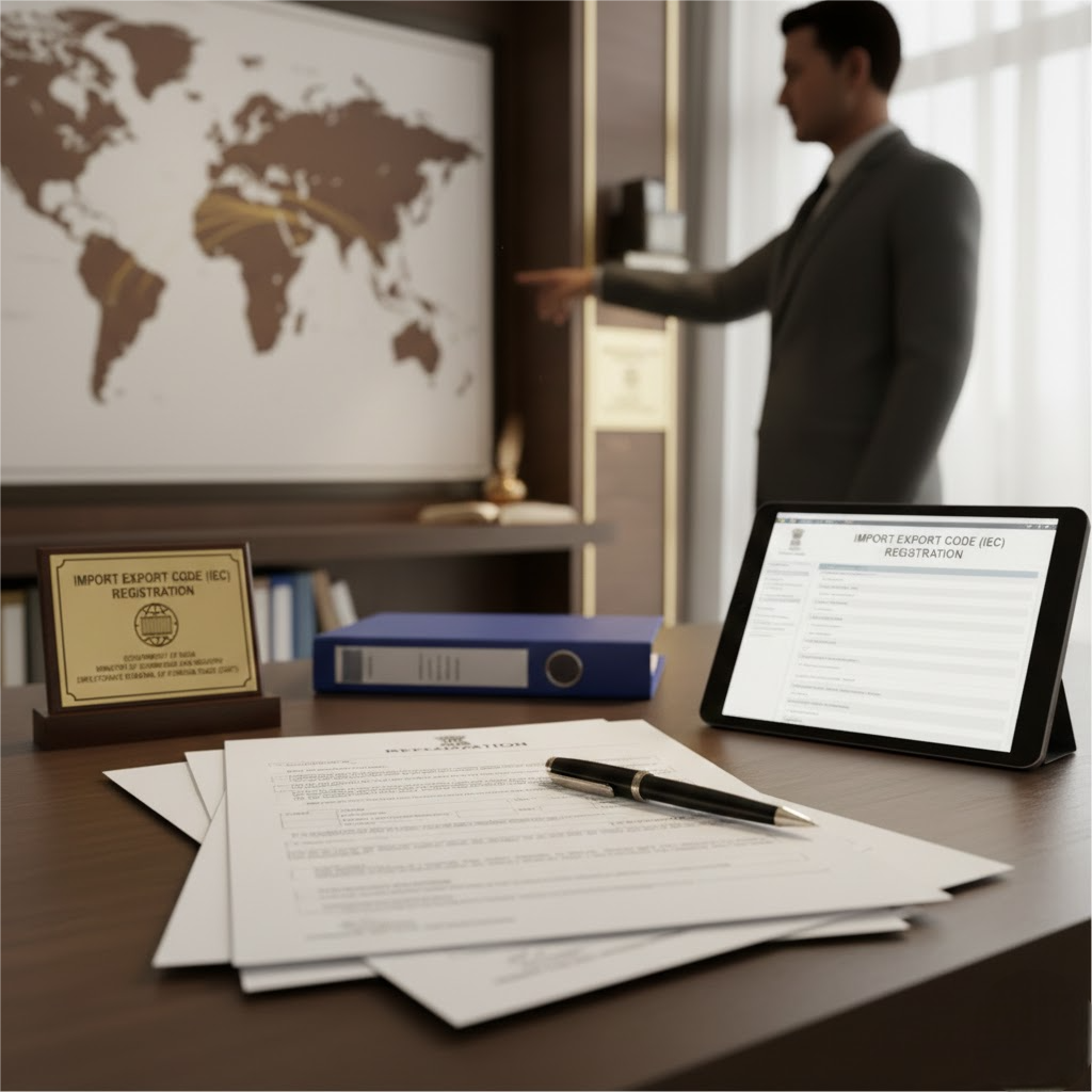 import export code registration