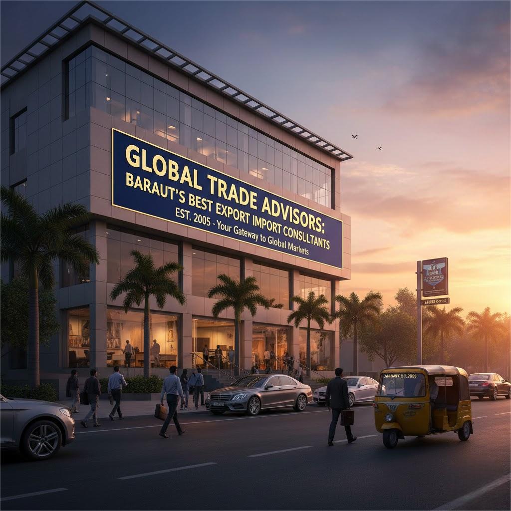 Best export import consultant in Baraut