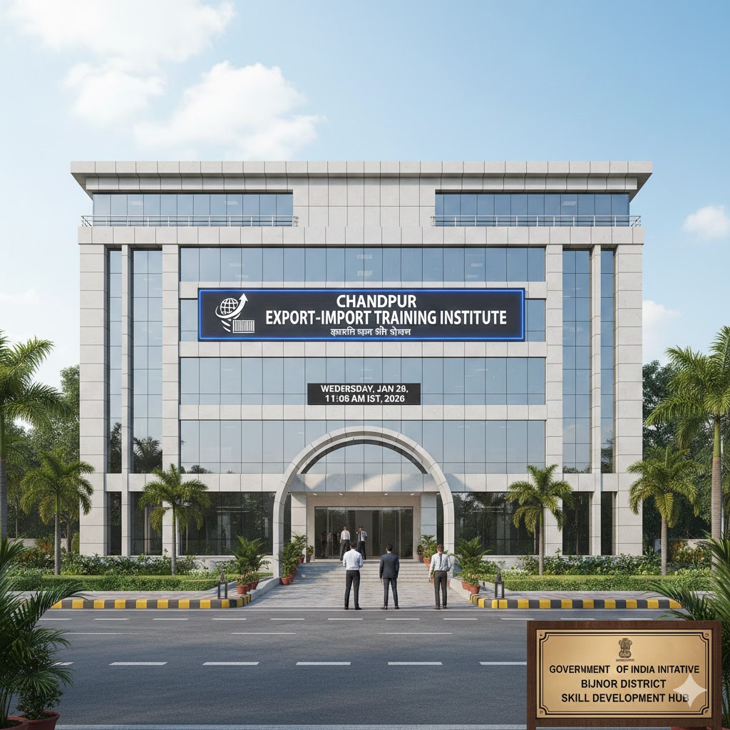 Export-Import Training Institute In Chandpur (Bijnor) 