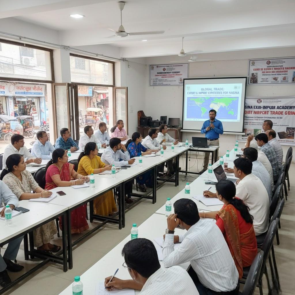 export import training in Nagina