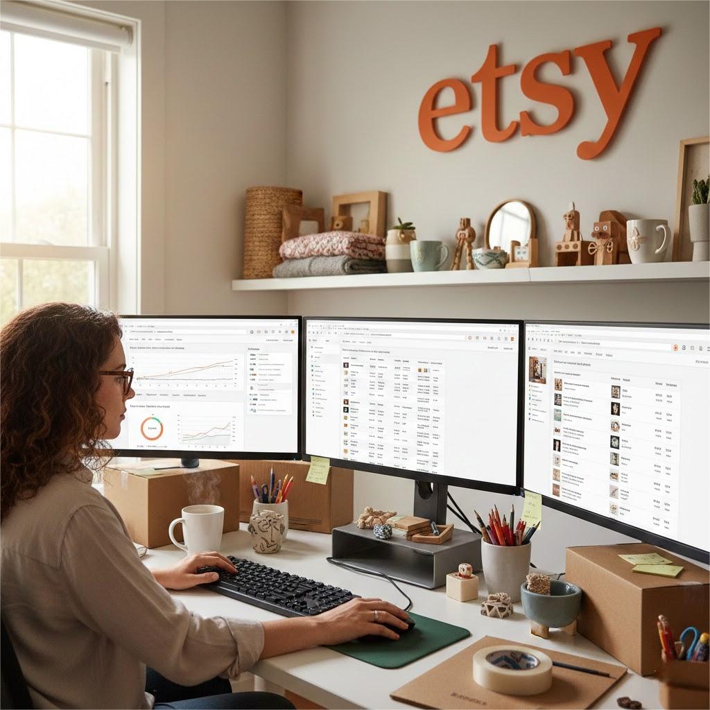 Etsy account management