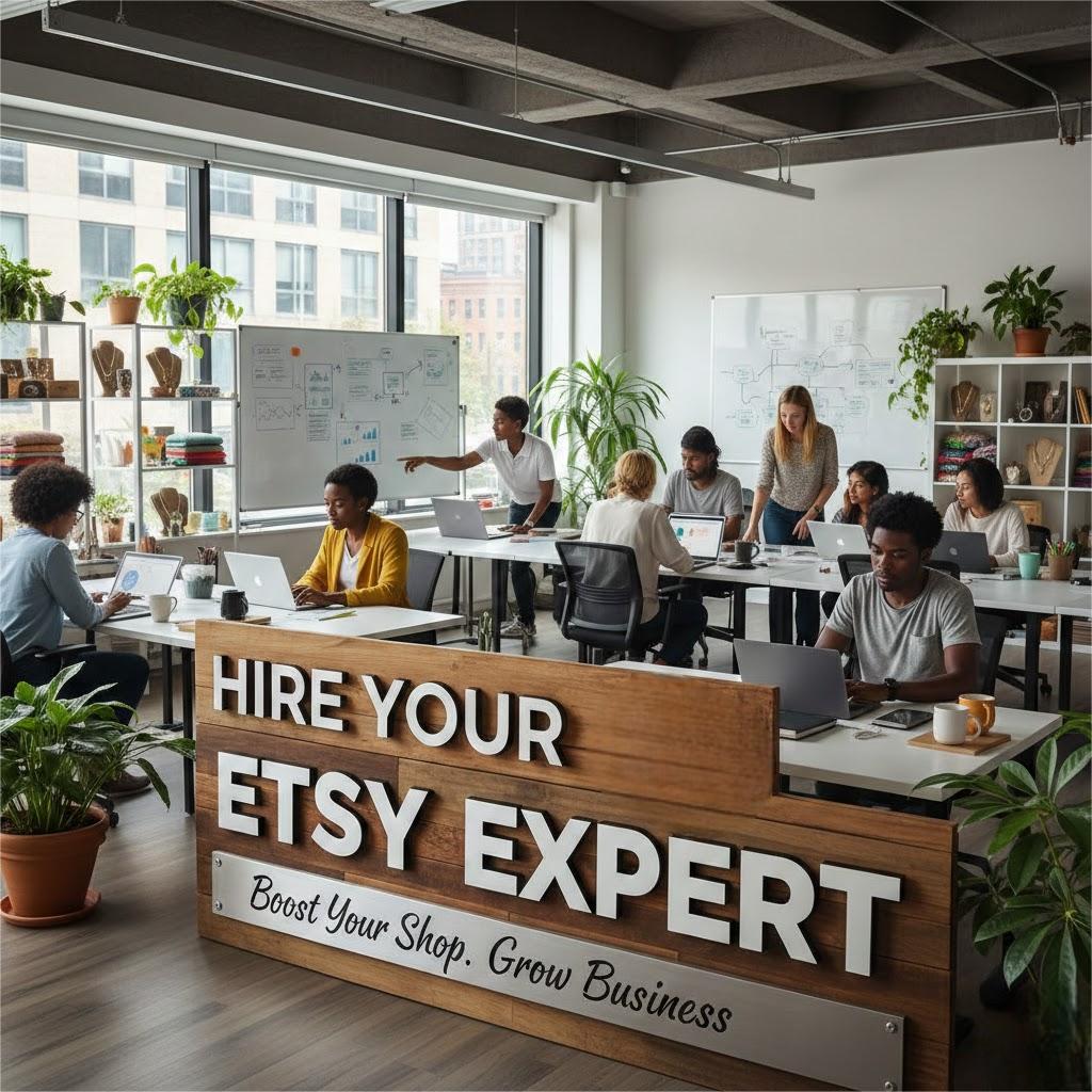 Hire Etsy expert