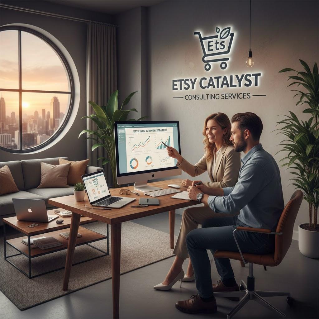Etsy consultant services