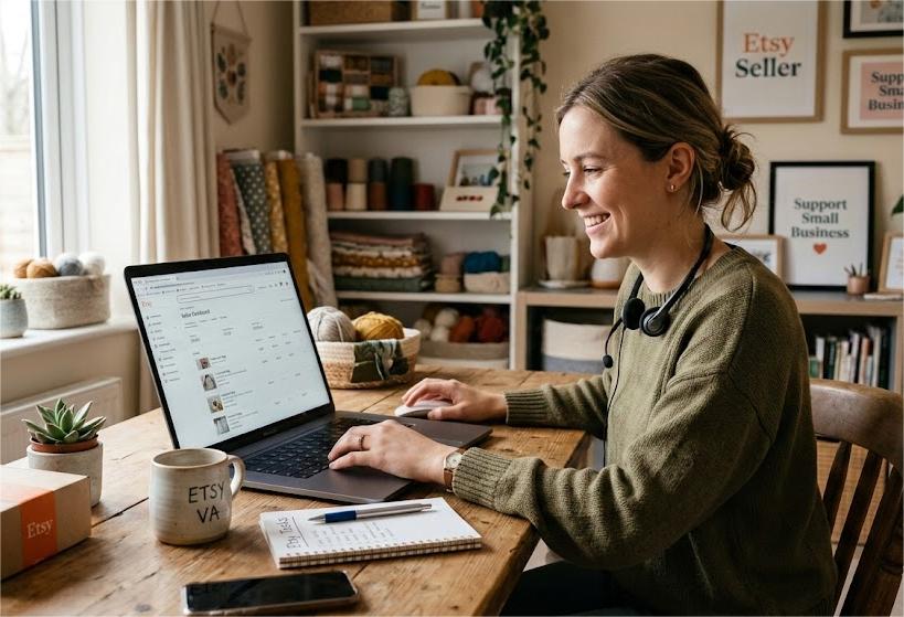 Etsy Virtual Assistant: