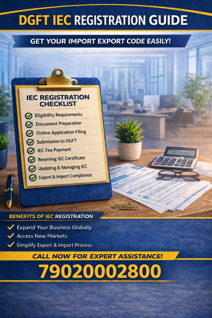 Get IEC Code Fast- globax solutions